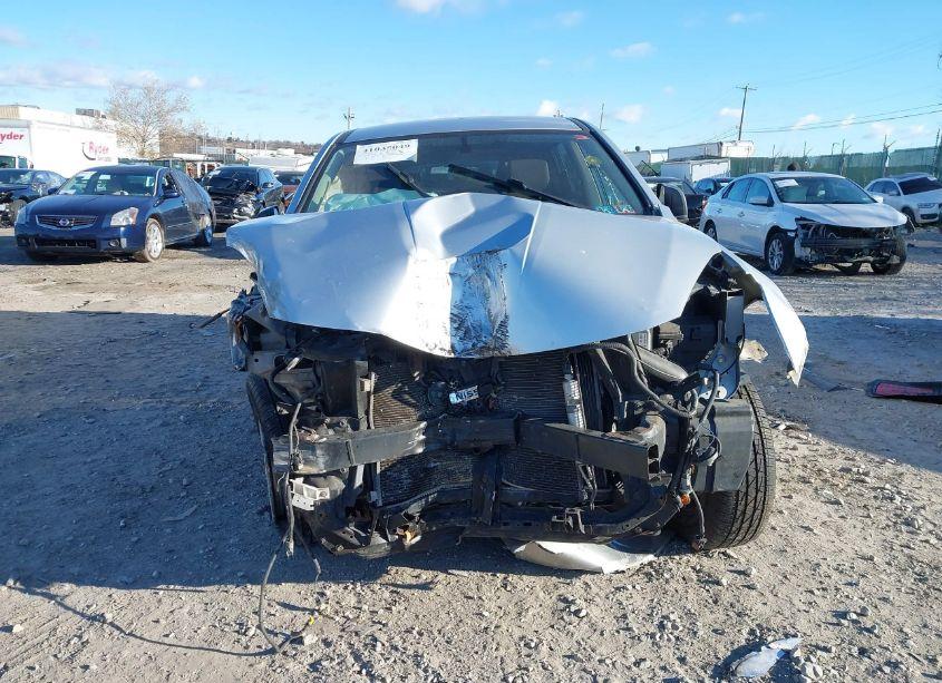 Photo 11 of 2012 Nissan Rogue S (VIN JN8AS5MV8CW389381)