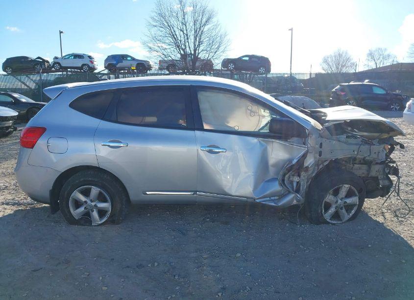 Photo 12 of 2012 Nissan Rogue S (VIN JN8AS5MV8CW389381)