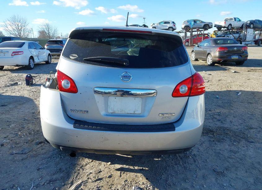 Photo 15 of 2012 Nissan Rogue S (VIN JN8AS5MV8CW389381)