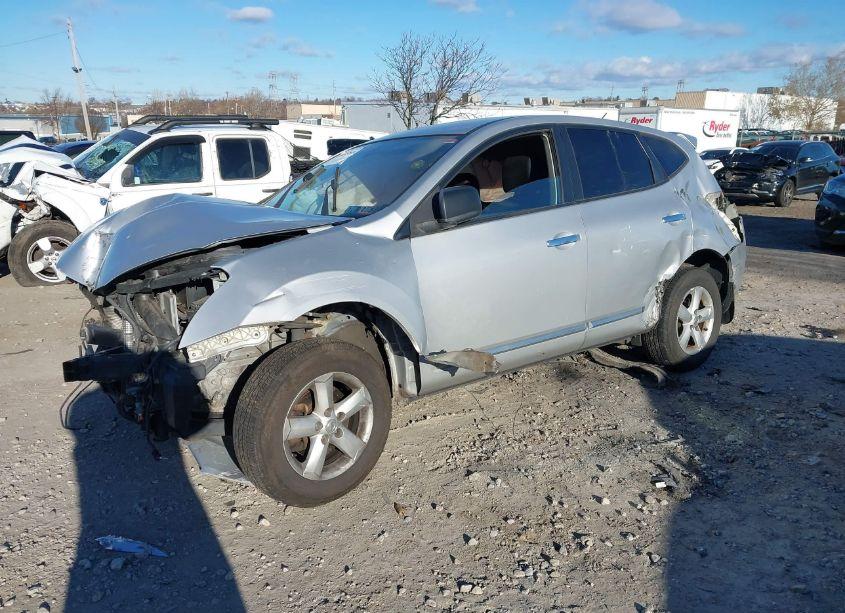 Photo 2 of 2012 Nissan Rogue S (VIN JN8AS5MV8CW389381)