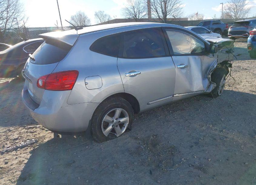 Photo 4 of 2012 Nissan Rogue S (VIN JN8AS5MV8CW389381)