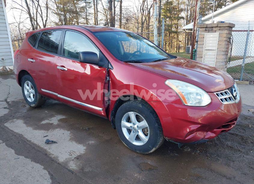 2012 Nissan Rogue S (VIN JN8AS5MV8CW389834) main photo