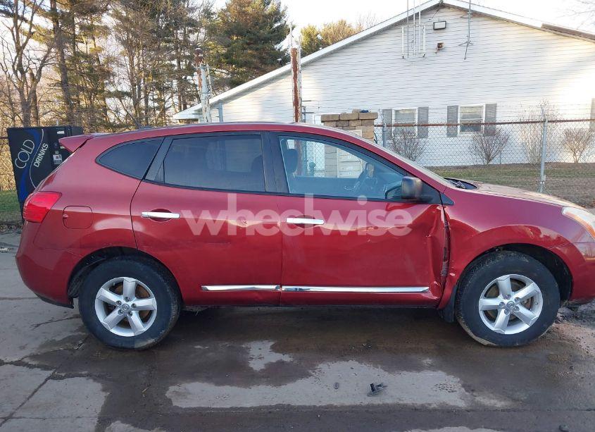 Photo 13 of 2012 Nissan Rogue S (VIN JN8AS5MV8CW389834)