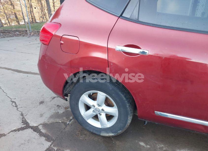 Photo 18 of 2012 Nissan Rogue S (VIN JN8AS5MV8CW389834)