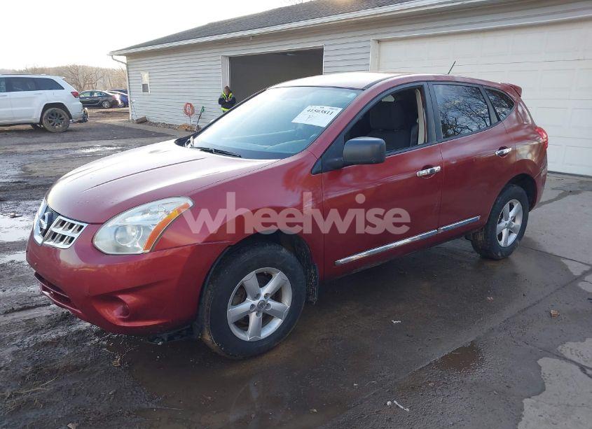 Photo 2 of 2012 Nissan Rogue S (VIN JN8AS5MV8CW389834)