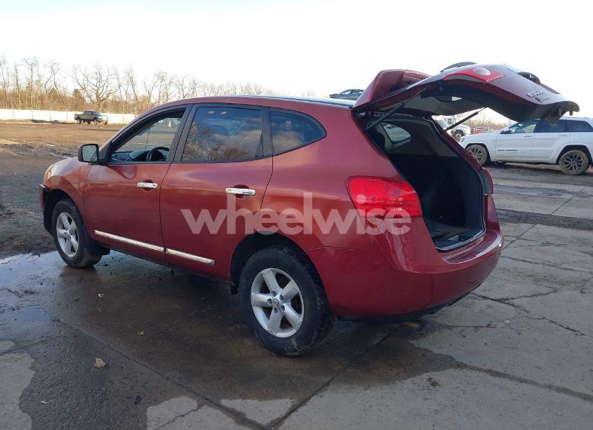 Photo 3 of 2012 Nissan Rogue S (VIN JN8AS5MV8CW389834)