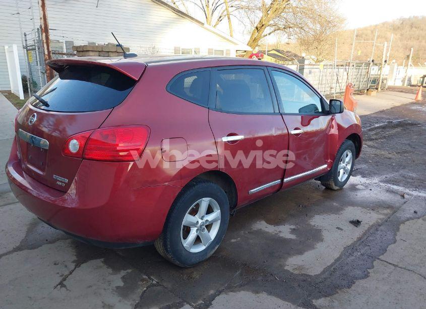 Photo 4 of 2012 Nissan Rogue S (VIN JN8AS5MV8CW389834)