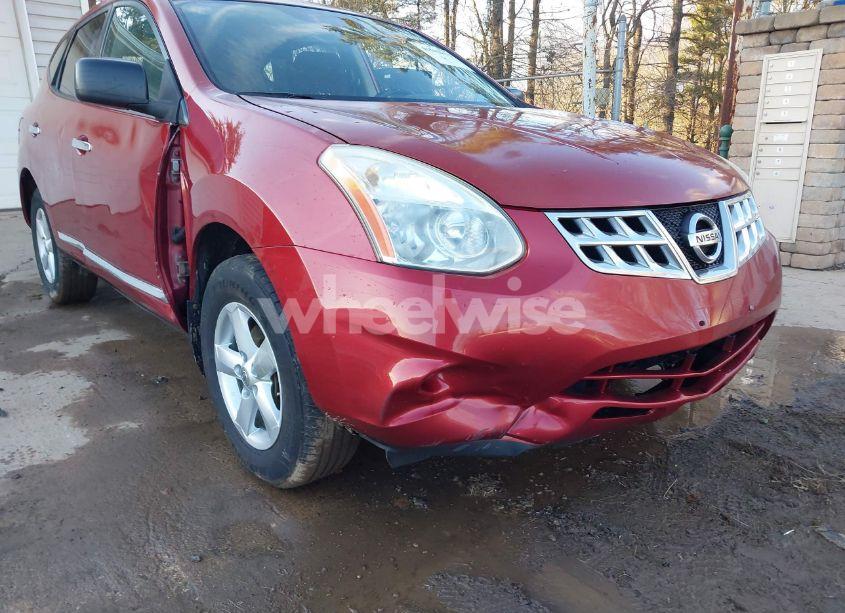 Photo 6 of 2012 Nissan Rogue S (VIN JN8AS5MV8CW389834)