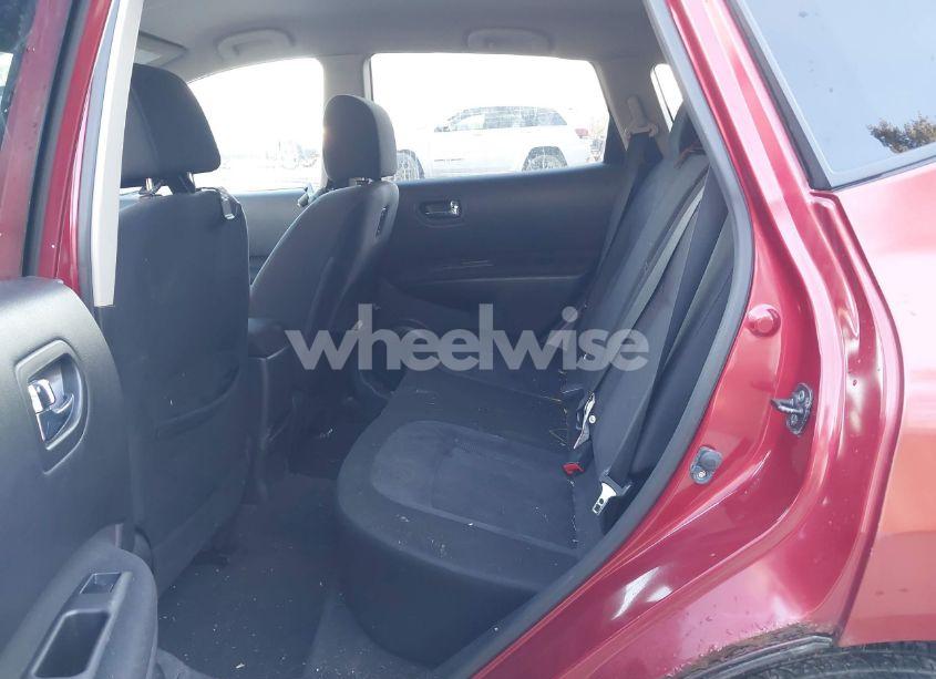 Photo 8 of 2012 Nissan Rogue S (VIN JN8AS5MV8CW389834)