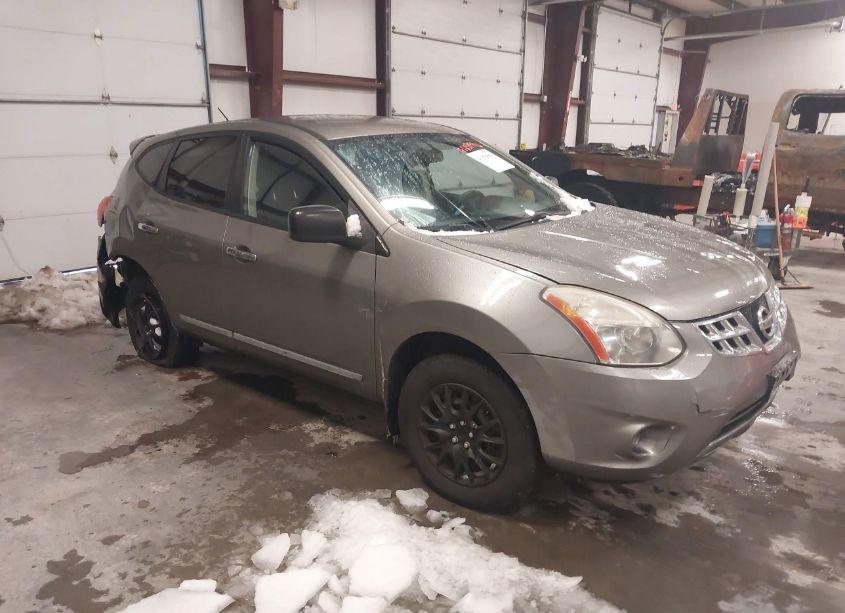 2012 Nissan Rogue S (VIN JN8AS5MV8CW404655) main photo