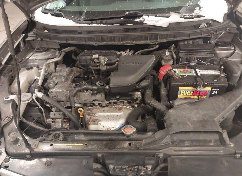 Photo 10 of 2012 Nissan Rogue S (VIN JN8AS5MV8CW404655)