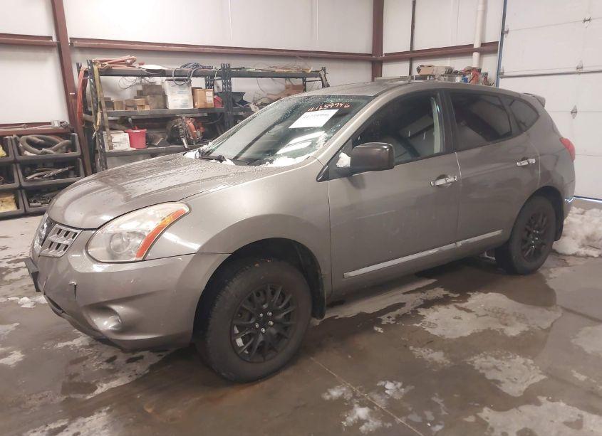 Photo 2 of 2012 Nissan Rogue S (VIN JN8AS5MV8CW404655)