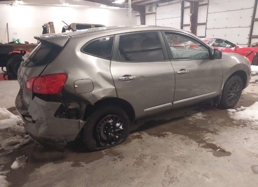 Photo 4 of 2012 Nissan Rogue S (VIN JN8AS5MV8CW404655)