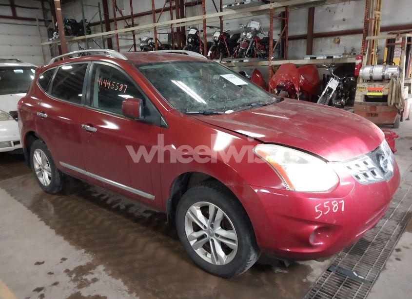 2012 Nissan Rogue SV (VIN JN8AS5MV8CW406812) main photo