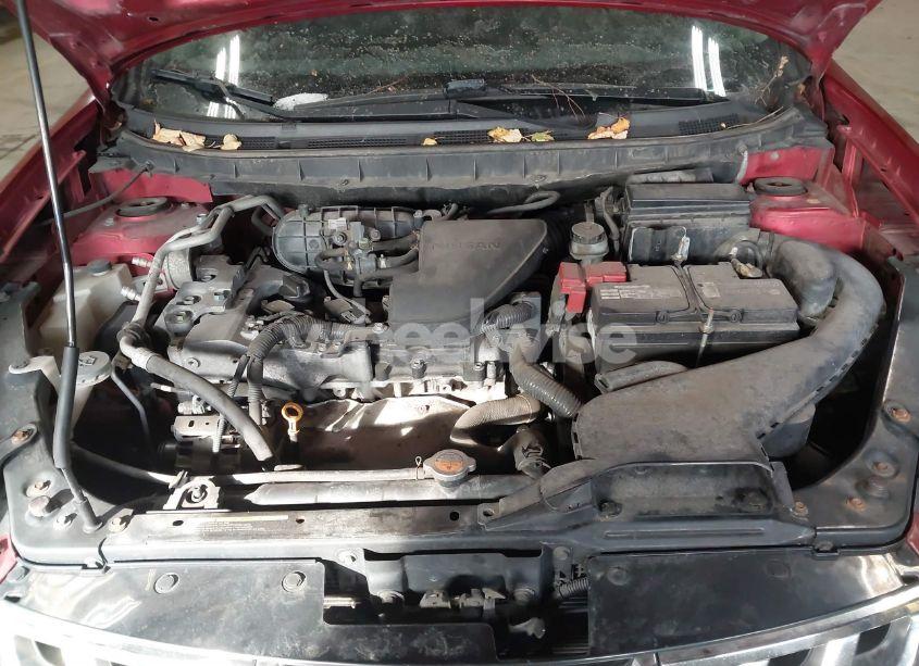 Photo 10 of 2012 Nissan Rogue SV (VIN JN8AS5MV8CW406812)