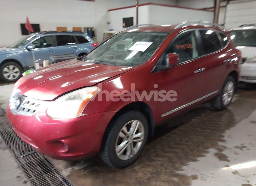 Photo 2 of 2012 Nissan Rogue SV (VIN JN8AS5MV8CW406812)