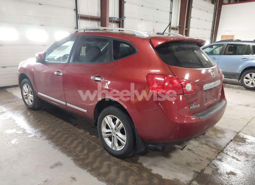 Photo 3 of 2012 Nissan Rogue SV (VIN JN8AS5MV8CW406812)