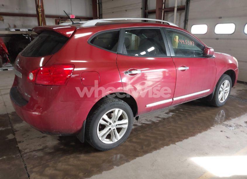 Photo 4 of 2012 Nissan Rogue SV (VIN JN8AS5MV8CW406812)