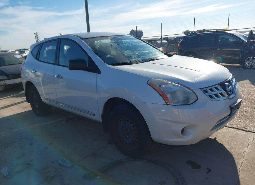 2012 Nissan Rogue S (VIN JN8AS5MV8CW407457) main photo