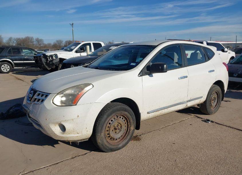 Photo 2 of 2012 Nissan Rogue S (VIN JN8AS5MV8CW407457)