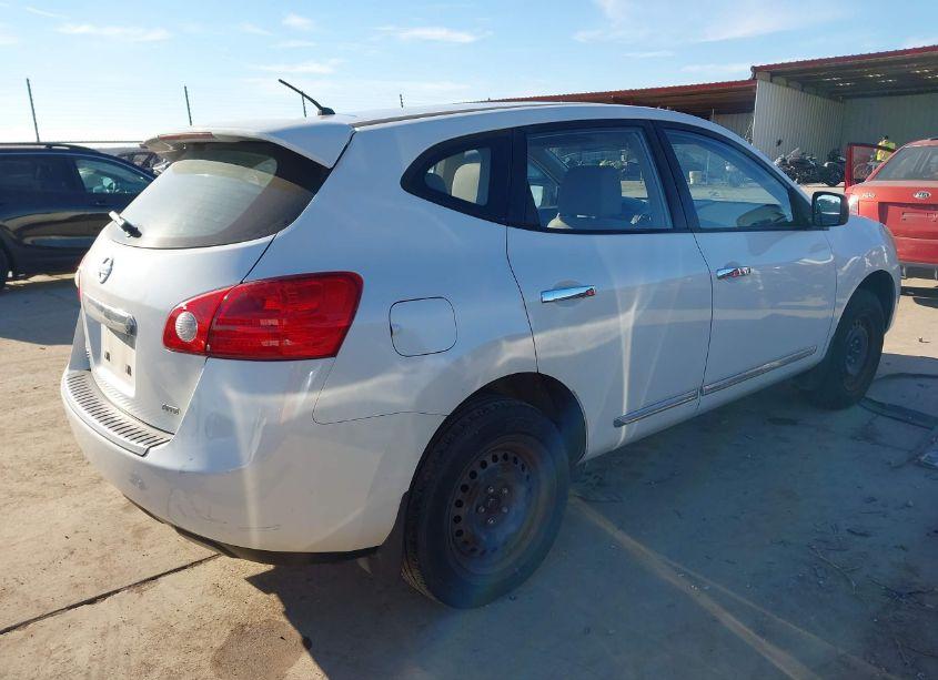 Photo 4 of 2012 Nissan Rogue S (VIN JN8AS5MV8CW407457)