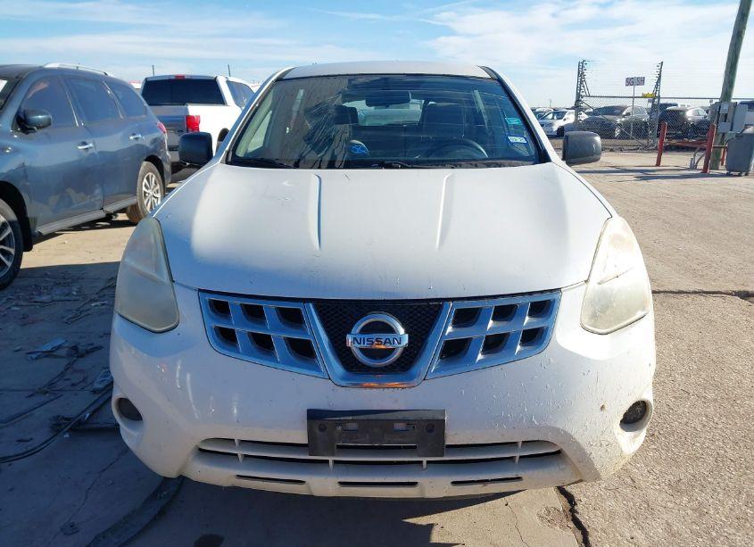 Photo 6 of 2012 Nissan Rogue S (VIN JN8AS5MV8CW407457)