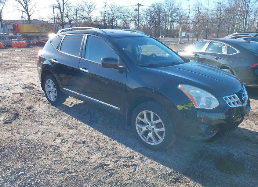 2012 Nissan Rogue SV W/SL PKG (VIN JN8AS5MV8CW410536) main photo