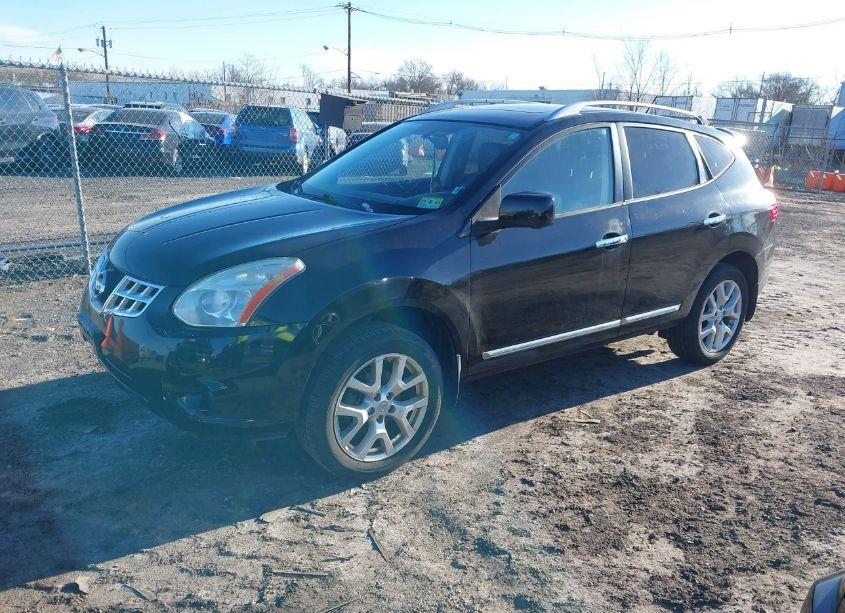Photo 2 of 2012 Nissan Rogue SV W/SL PKG (VIN JN8AS5MV8CW410536)