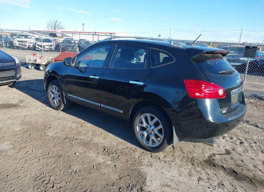 Photo 3 of 2012 Nissan Rogue SV W/SL PKG (VIN JN8AS5MV8CW410536)