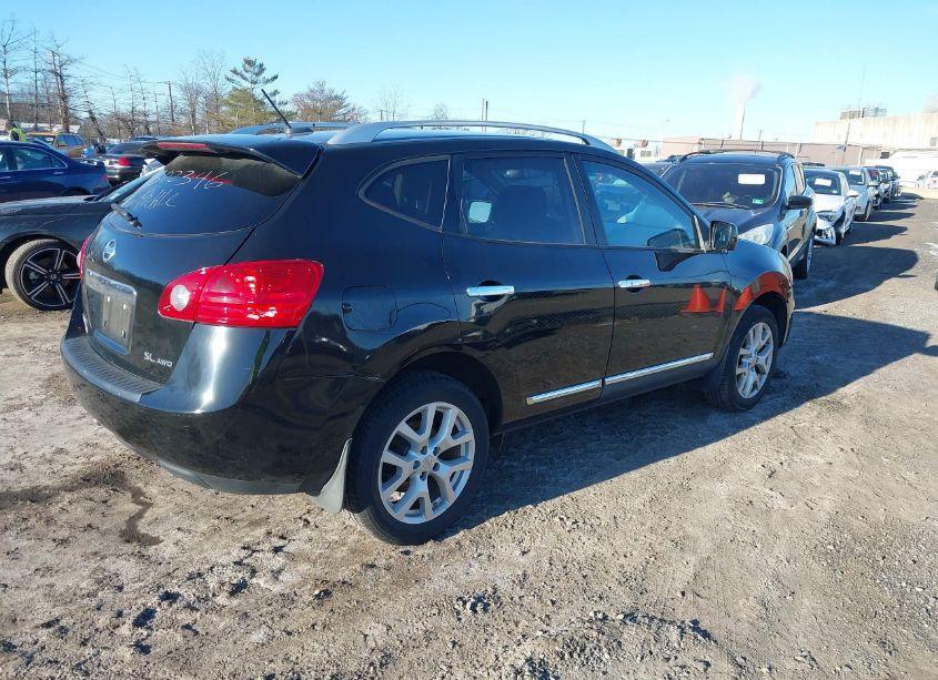 Photo 4 of 2012 Nissan Rogue SV W/SL PKG (VIN JN8AS5MV8CW410536)