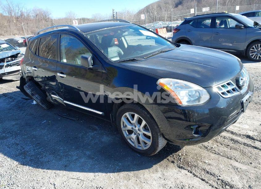 2012 Nissan Rogue SV W/SL PKG (VIN JN8AS5MV8CW410990) main photo