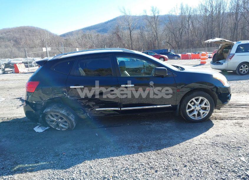 Photo 13 of 2012 Nissan Rogue SV W/SL PKG (VIN JN8AS5MV8CW410990)
