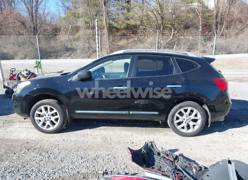Photo 14 of 2012 Nissan Rogue SV W/SL PKG (VIN JN8AS5MV8CW410990)