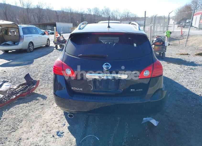 Photo 16 of 2012 Nissan Rogue SV W/SL PKG (VIN JN8AS5MV8CW410990)