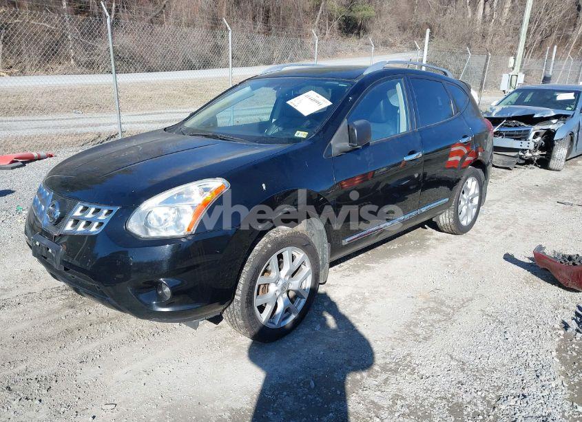 Photo 2 of 2012 Nissan Rogue SV W/SL PKG (VIN JN8AS5MV8CW410990)