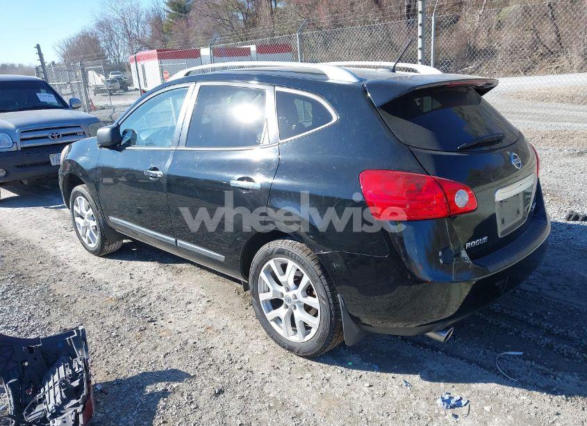 Photo 3 of 2012 Nissan Rogue SV W/SL PKG (VIN JN8AS5MV8CW410990)