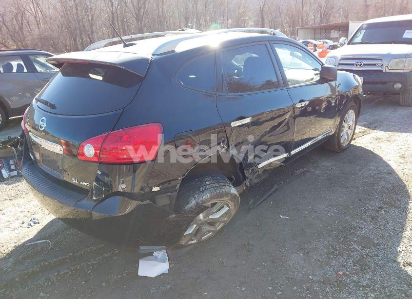 Photo 4 of 2012 Nissan Rogue SV W/SL PKG (VIN JN8AS5MV8CW410990)