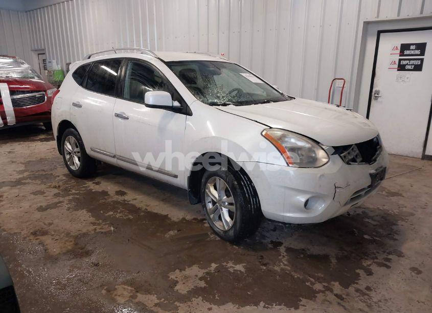 2012 Nissan Rogue SV (VIN JN8AS5MV8CW417227) main photo