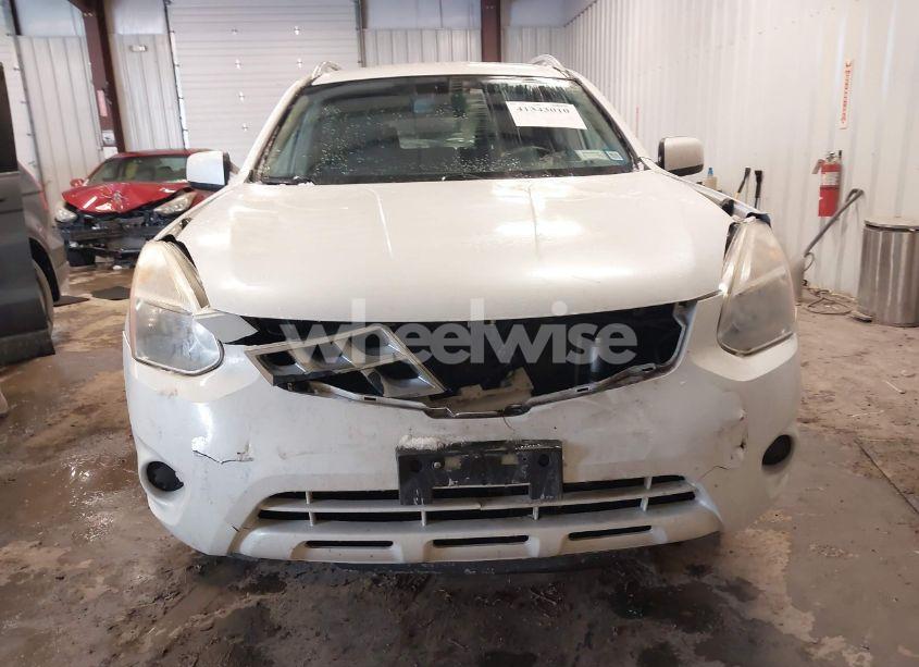 Photo 12 of 2012 Nissan Rogue SV (VIN JN8AS5MV8CW417227)