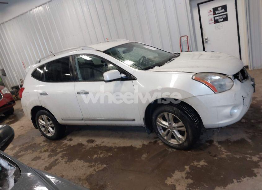 Photo 13 of 2012 Nissan Rogue SV (VIN JN8AS5MV8CW417227)