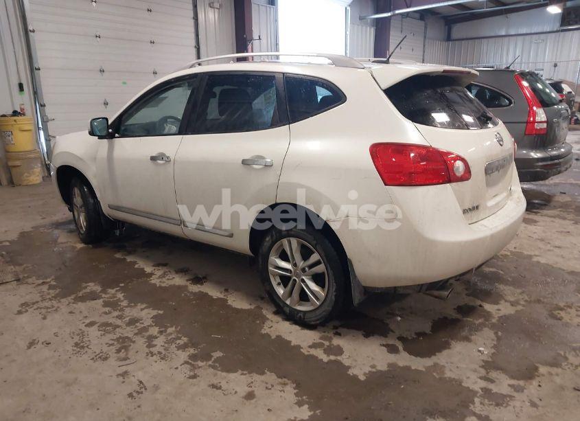 Photo 3 of 2012 Nissan Rogue SV (VIN JN8AS5MV8CW417227)