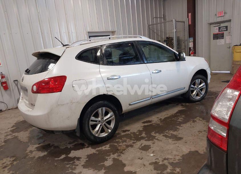 Photo 4 of 2012 Nissan Rogue SV (VIN JN8AS5MV8CW417227)