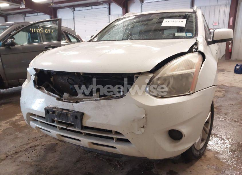 Photo 6 of 2012 Nissan Rogue SV (VIN JN8AS5MV8CW417227)