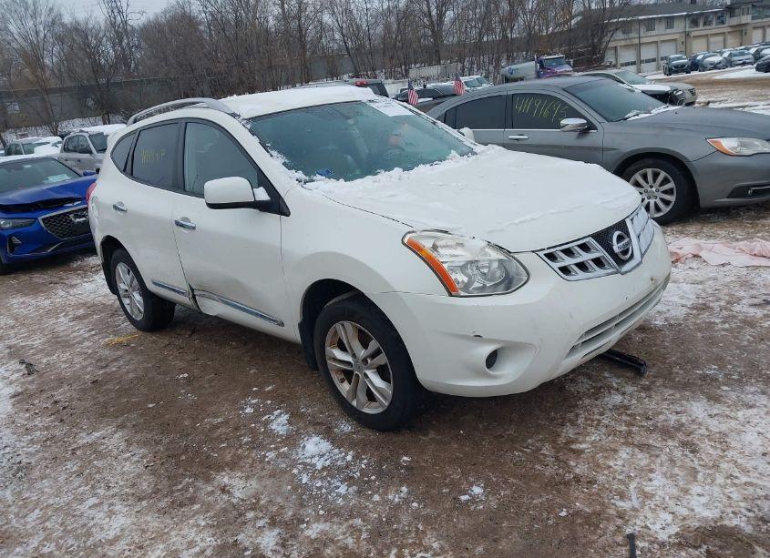 2012 Nissan Rogue SV (VIN JN8AS5MV8CW419821) main photo