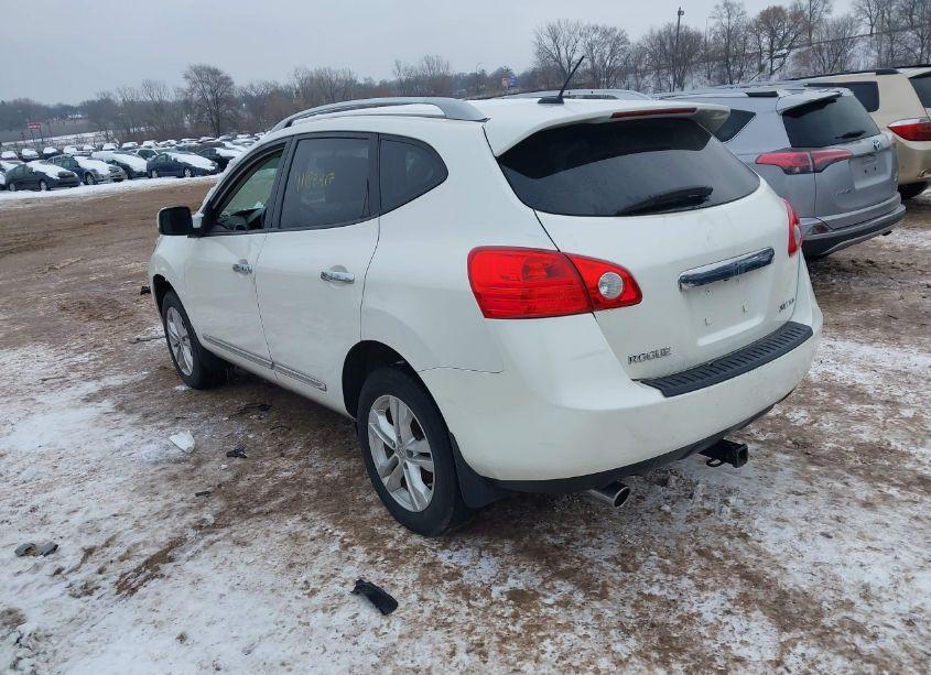 Photo 3 of 2012 Nissan Rogue SV (VIN JN8AS5MV8CW419821)