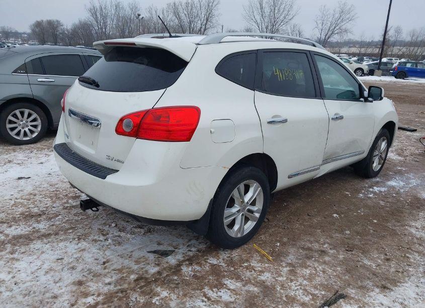 Photo 4 of 2012 Nissan Rogue SV (VIN JN8AS5MV8CW419821)