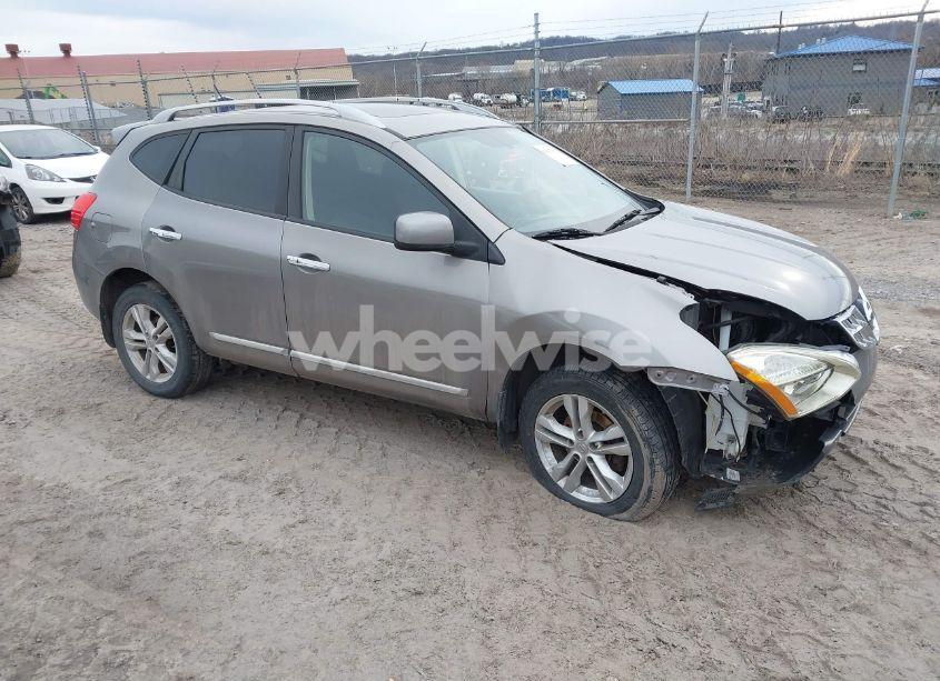 2012 Nissan Rogue SV (VIN JN8AS5MV8CW707354) main photo