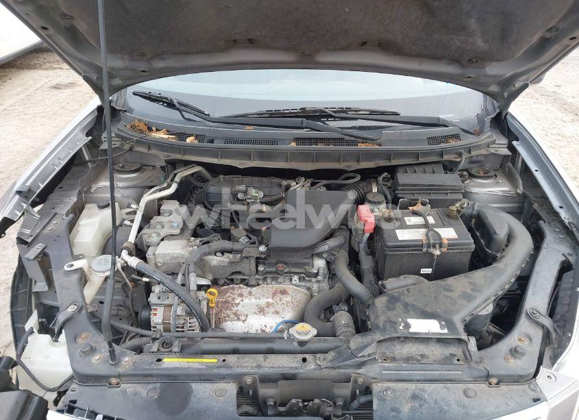 Photo 10 of 2012 Nissan Rogue SV (VIN JN8AS5MV8CW707354)