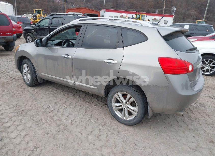 Photo 3 of 2012 Nissan Rogue SV (VIN JN8AS5MV8CW707354)