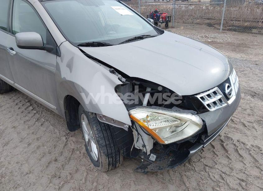 Photo 6 of 2012 Nissan Rogue SV (VIN JN8AS5MV8CW707354)